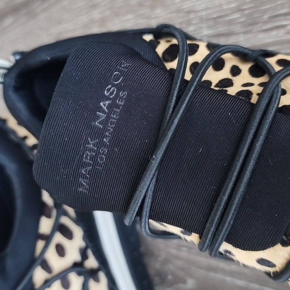 Mark Nason Los Angeles Mayfair Pantera Print Sneaker 7.5 - Picture 7 of 11